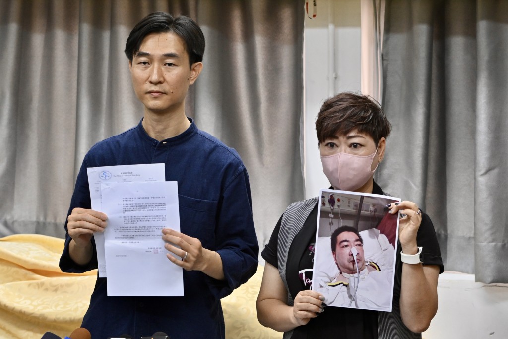 醫委會未解重大疑點即駁回投訴，並終結對兩名醫生的紀律行動。劉駿軒攝