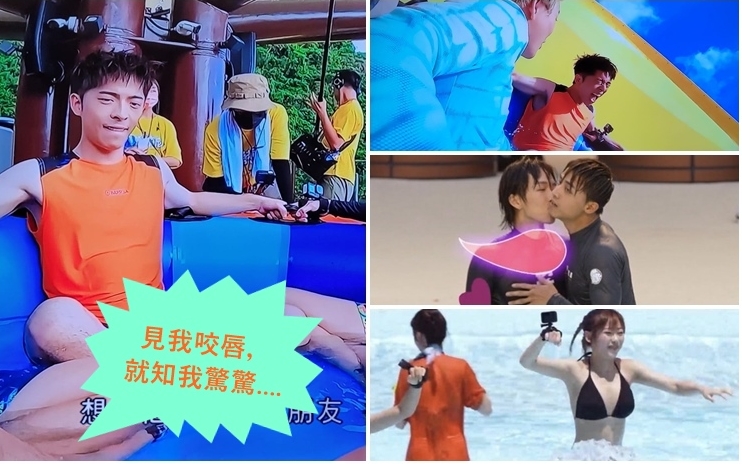 ViuTV昨晚播出《水著考有Feel》。