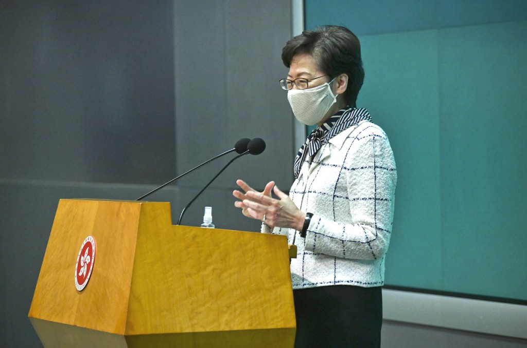 本港要設立以特首為主席的「維護國家安全委員會」。資料圖片