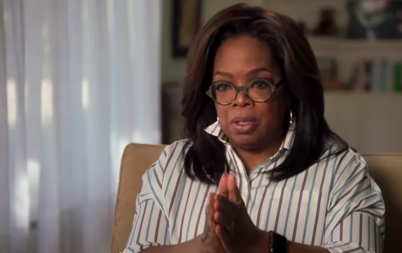 美國名嘴奧花雲費（Oprah Winfrey）。（Apple TV截圖）