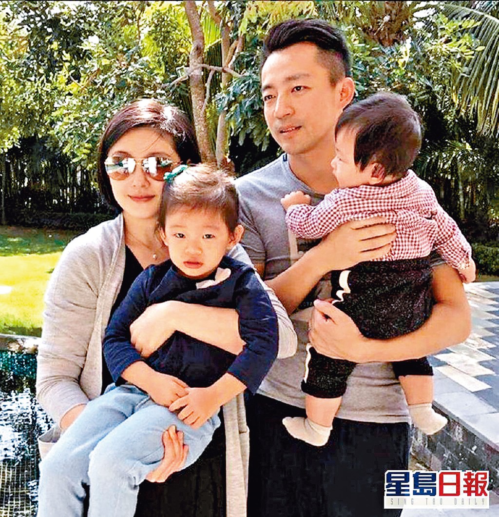 大S與汪小菲離婚,二人協議共同撫養一對子女。