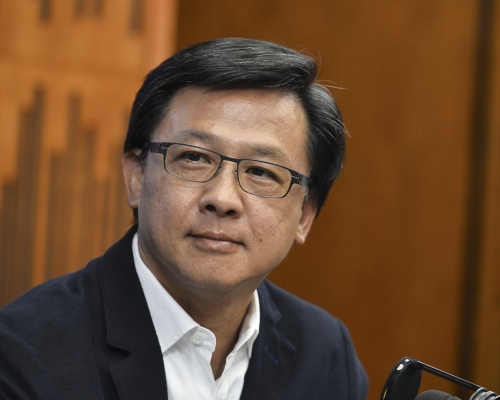 何君尧(图)日前去信马斐森，要求开除戴耀廷。资料图片