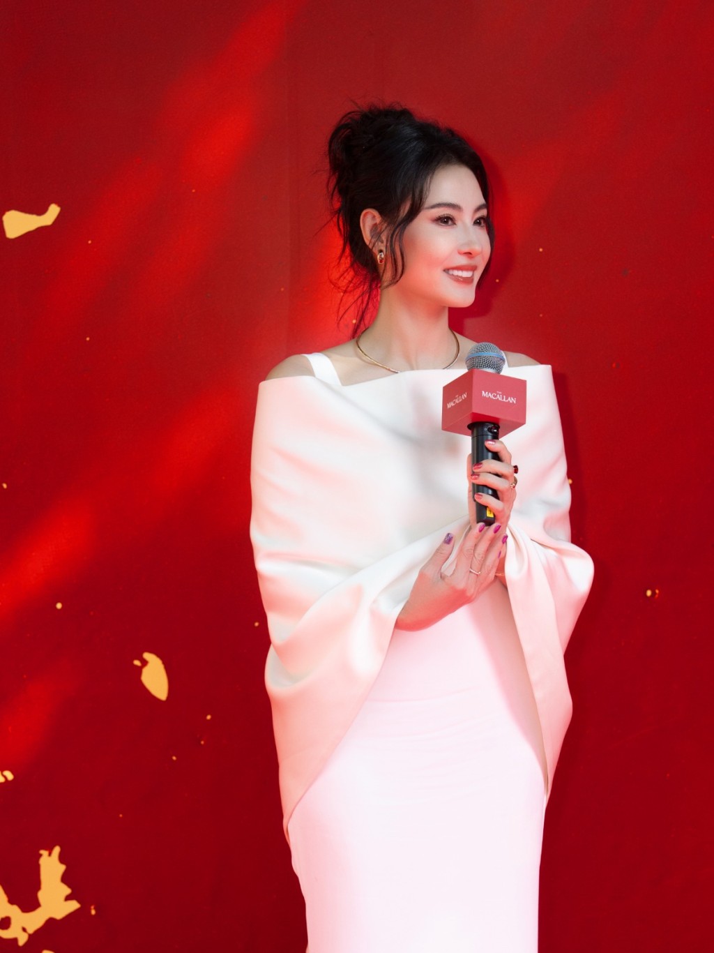 張柏芝現身深圳灣萬象城限時活動。 張柏芝現身深圳灣萬象城限時活動。