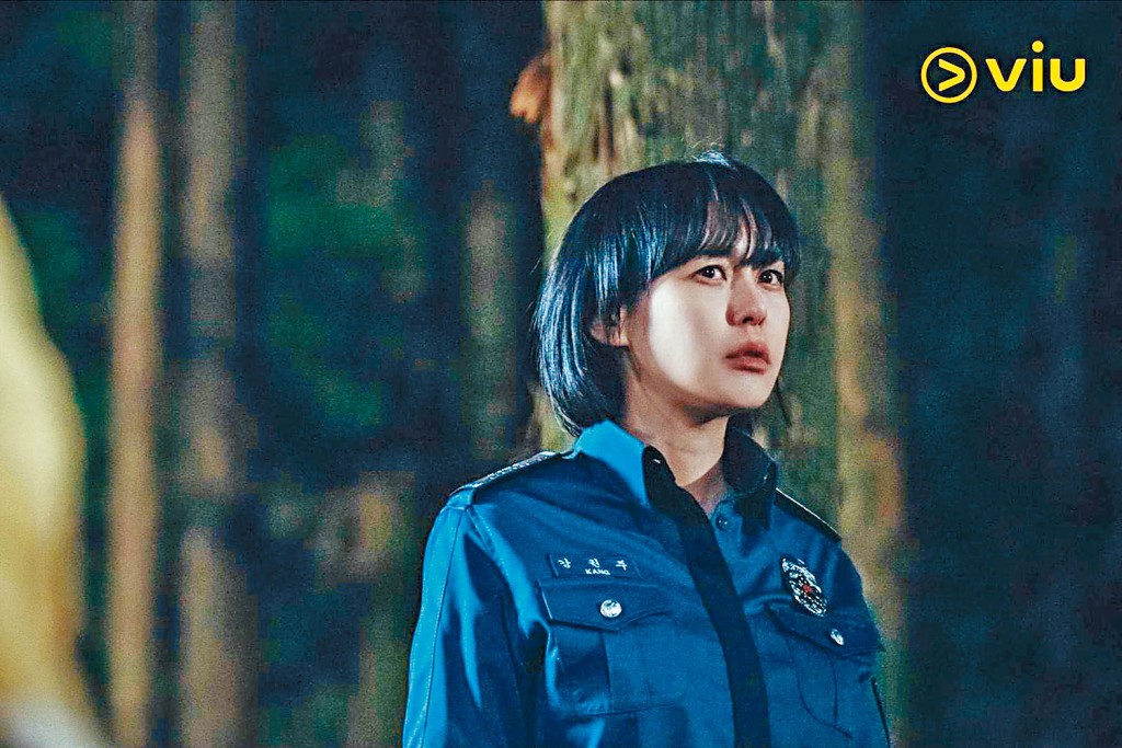 ■李荷娜在《Voice聲命線4》中，一人分飾兩角大晒演技。