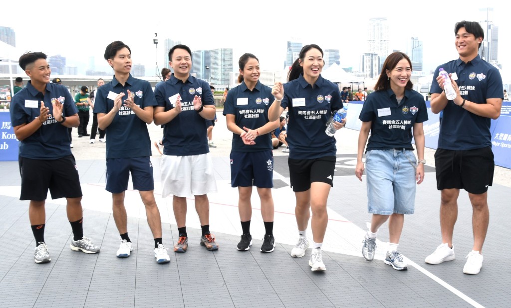 中环海滨10月将上演五人制棒球世界杯。陆永鸿摄