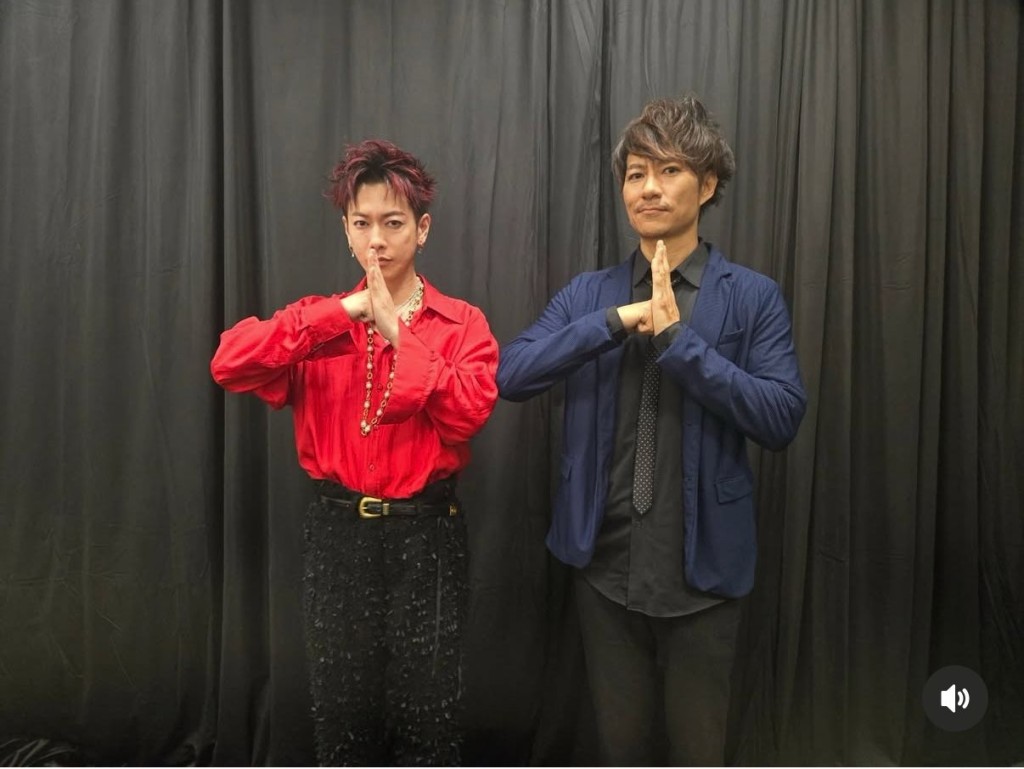 佐藤健昨晚的見面會，由和泉素行任主持。