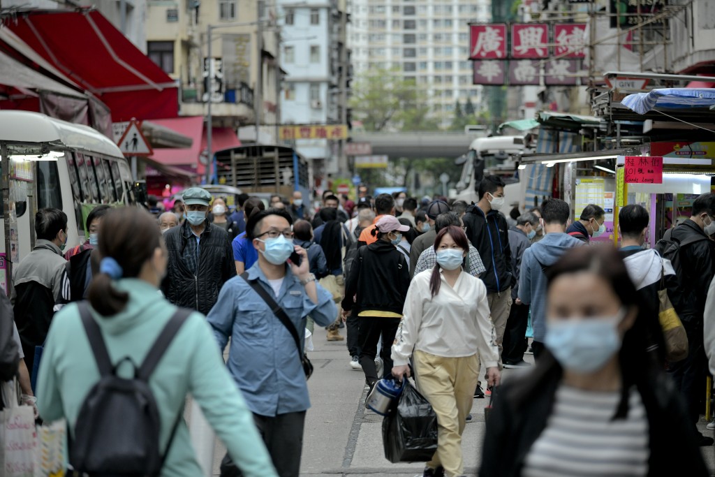 市建局「深水埗地區規劃研究」研究範圍面積約130公頃，涉及約1,800幢私人樓宇。資料圖片