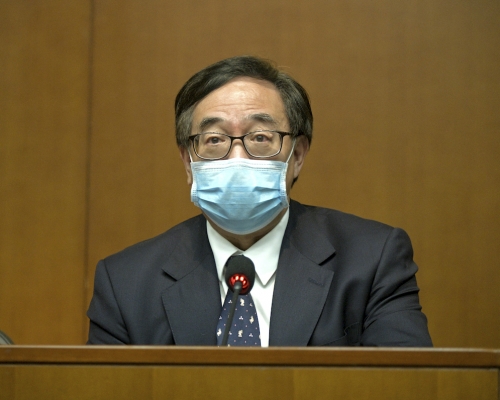 經民聯主席盧偉國。資料圖片