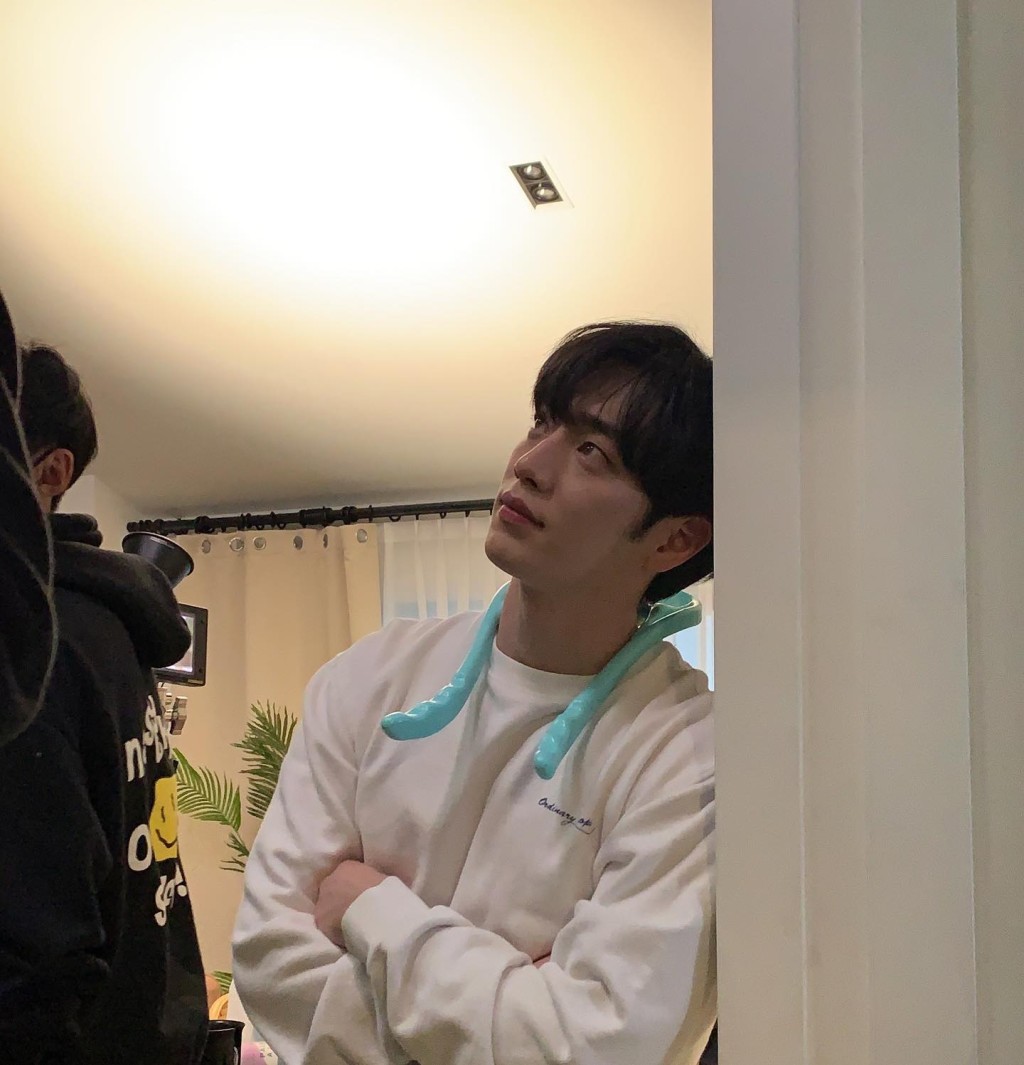 近日完成拍攝新劇《Grid》。