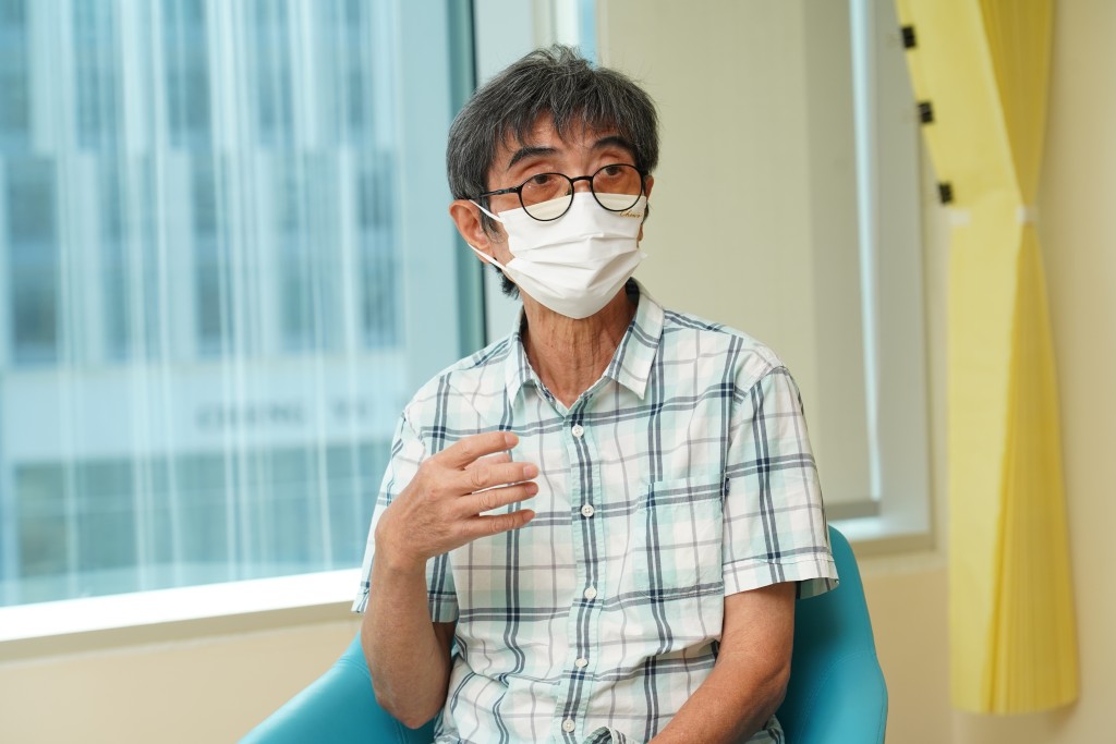 陳先生今年2月左肝肝癌復發,試用Histotripsy治療。 陳先生今年2月左肝肝癌復發,試用Histotripsy治療。