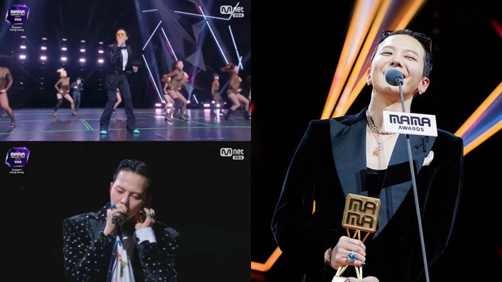 MAMA 2025丨GD演出被轟一場災難  台上面露不悅疑耳咪及收音出事