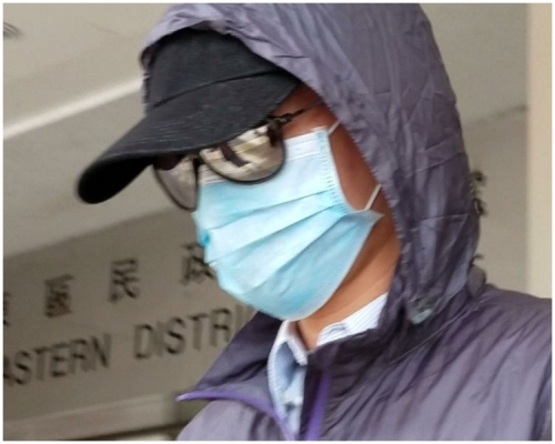 被告姚明健。