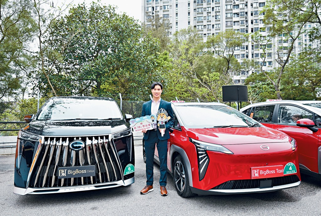 晉煒指,已加入八達通的「Call車易」平台,市民未來可通過平台預約車隊服務。