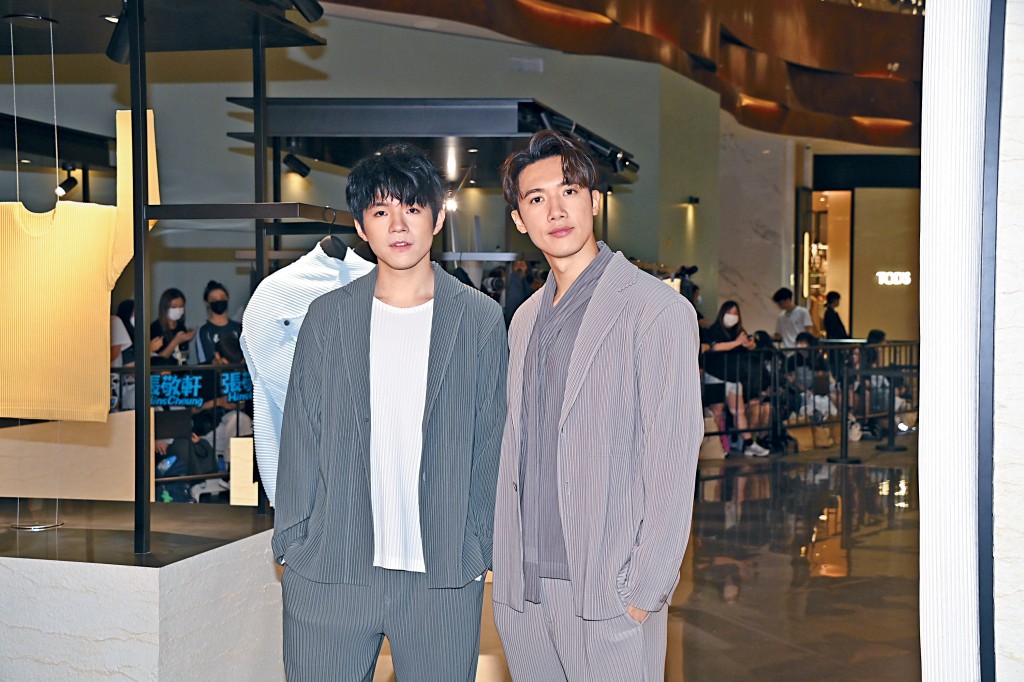 Ian（左）、Stanley認為高層變動對未來發展未必有大影響，最緊要做好自己。