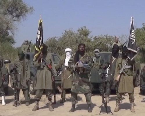 博科圣地武装分子。网上图片