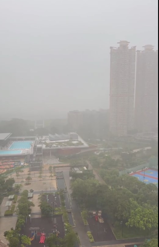 網民:今次黑雨終於有新界大西北份啦!倒水啊~~~。c.a.t.c.a.t__f.a.m.i.l.y@Threads截圖 網民:今次黑雨終於有新界大西北份啦!倒水啊~~~。c.a.t.c.a.t__f.a.m.i.l.y@Threads截圖