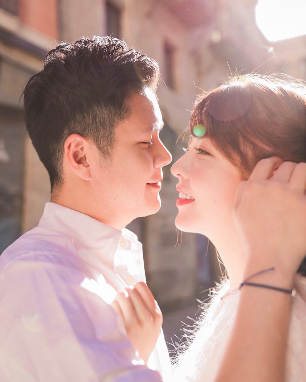 譚嘉儀2018年宣布婚訊。
