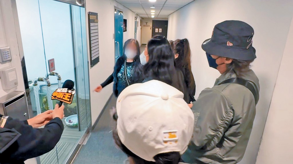 《星岛申诉王》随同苦主前往金丰来位于红磡的办公室，发现有来自广州及肇庆的苦主在场。