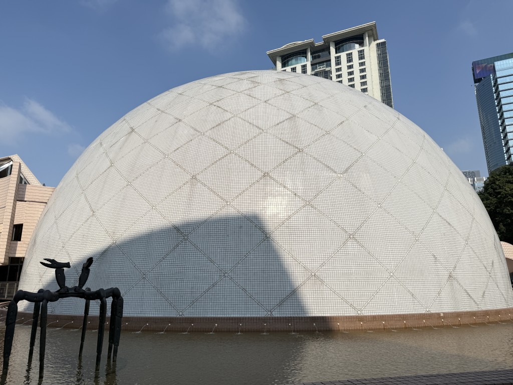 太空館今日免費開放。 太空館今日免費開放。