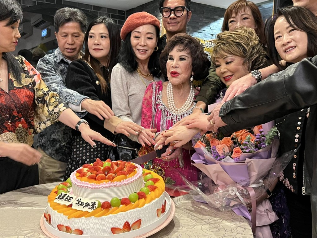 黃夏蕙去年11月舉行92歲壽宴。