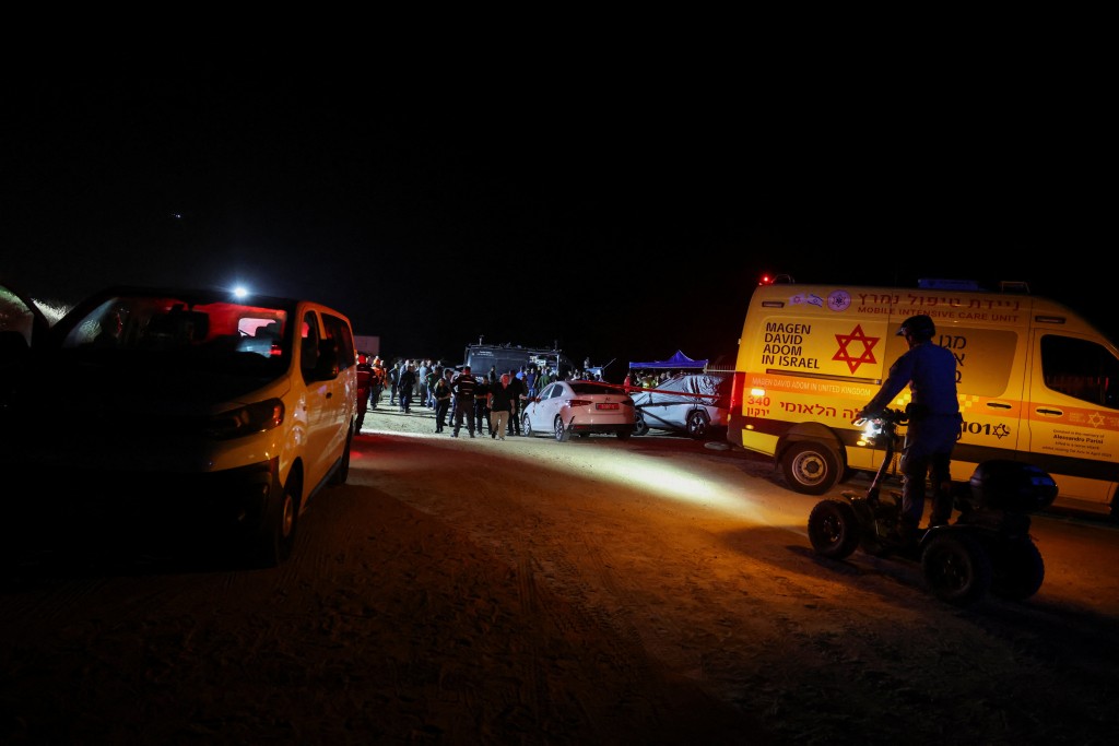 以色列警方追捕托默-耶魯莎米。路透社