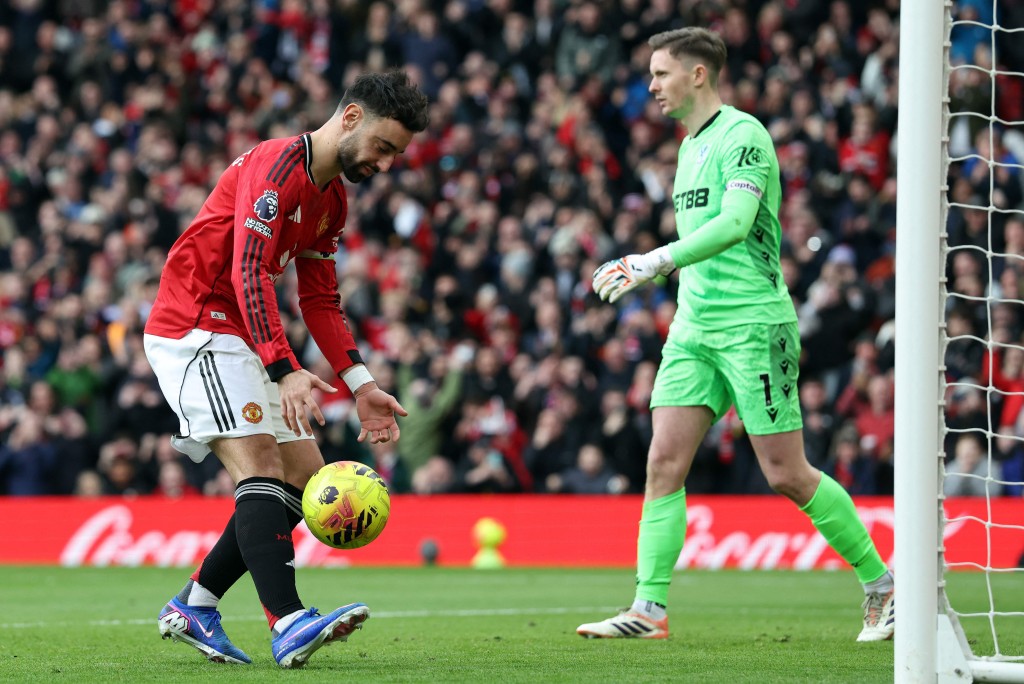 正受到到多間沙特阿拉伯和歐洲豪門青睞的B費。法新社