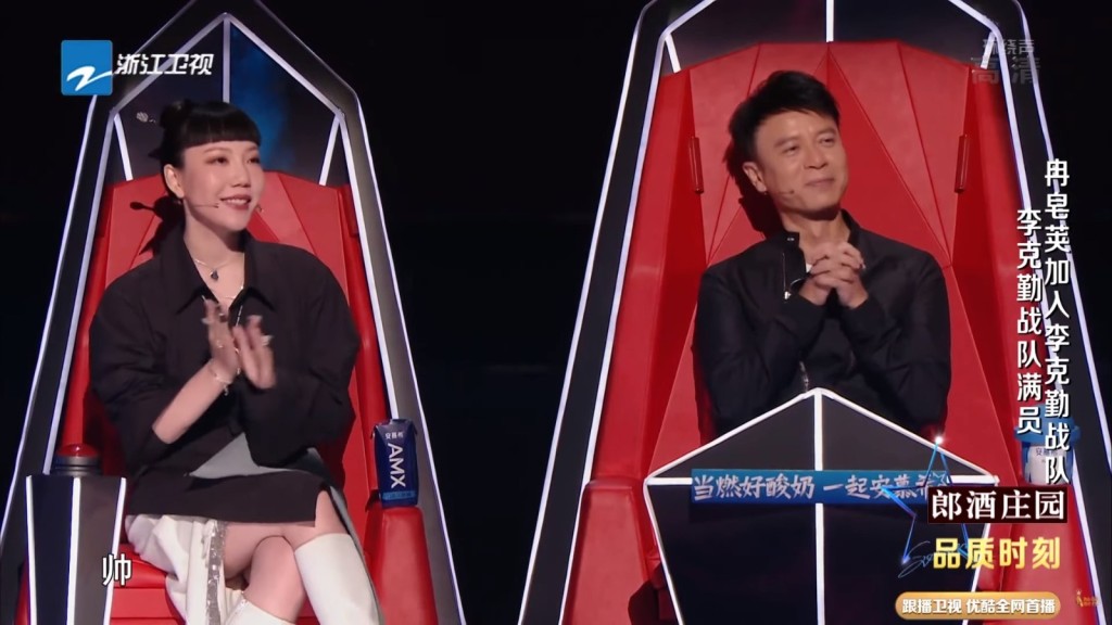 克勤擔任《中國好聲音2021》導師。