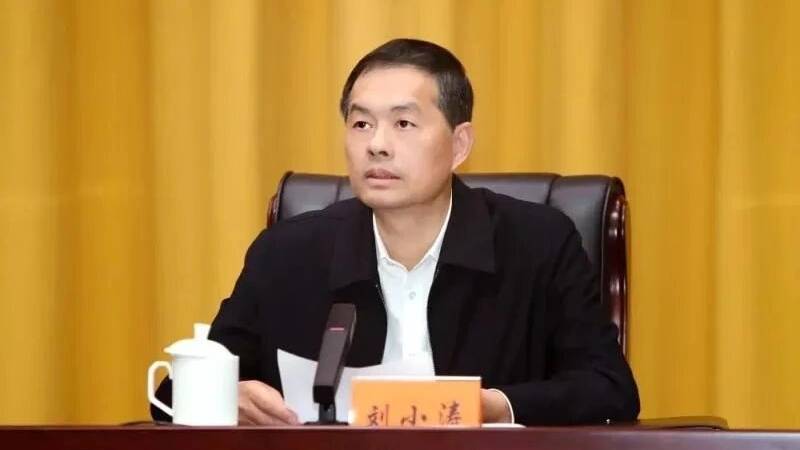 劉小濤當選江蘇省省長。