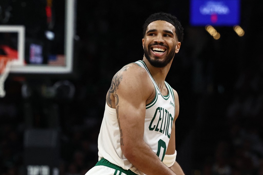 泰顿表示之前无法想像今季可以打季后赛。AFP