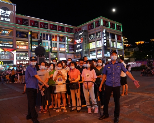 廣州6月4日起全市11個區陸續啟動全員檢測。AP資料圖片