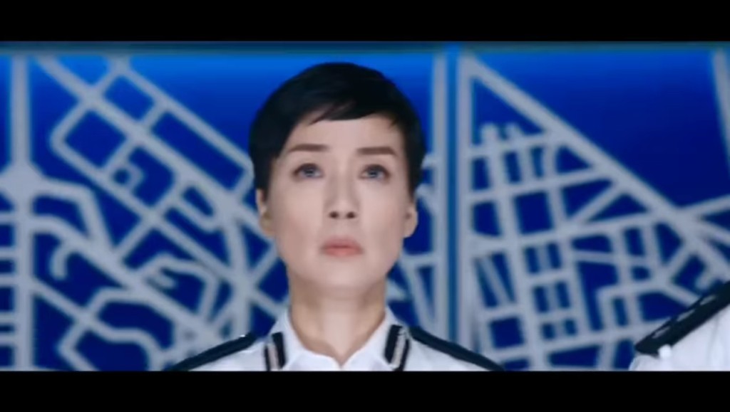 江美儀飾演隱形任務戰略部隊隊長「Hill姐」。
