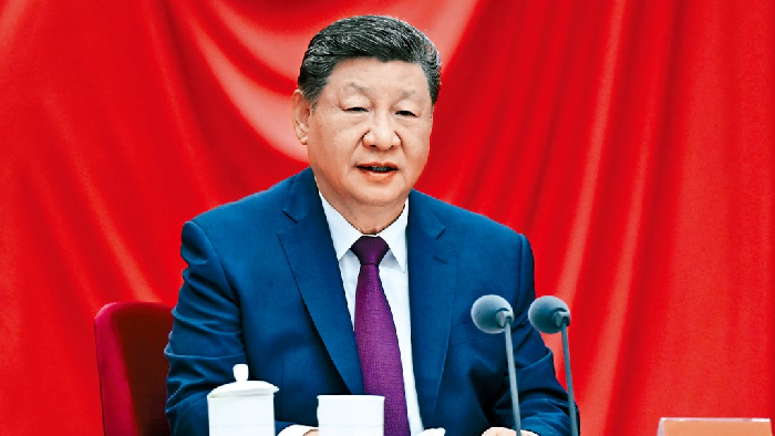 习近平1月在中纪委五次全会上发表讲话。