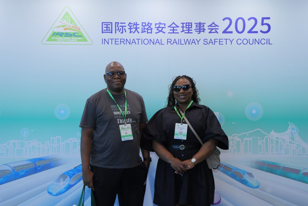 來自非洲的代表熱切期待訪問香港，並期望與其他與會者交流創新理念。