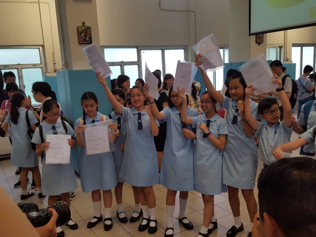 油麻地天主教小學今年有逾90%學生獲派首三志願,有76.8%派至首志願學校。