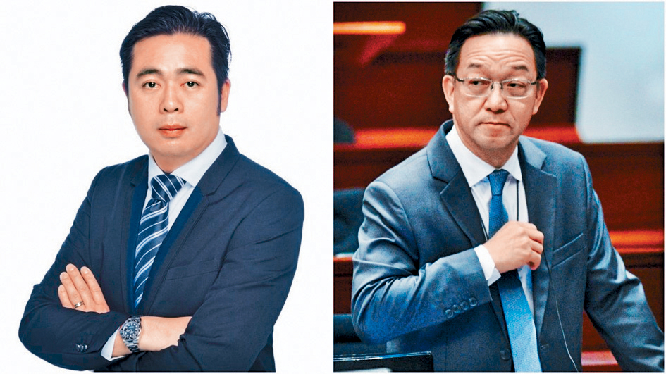 劉啟康  劉業強