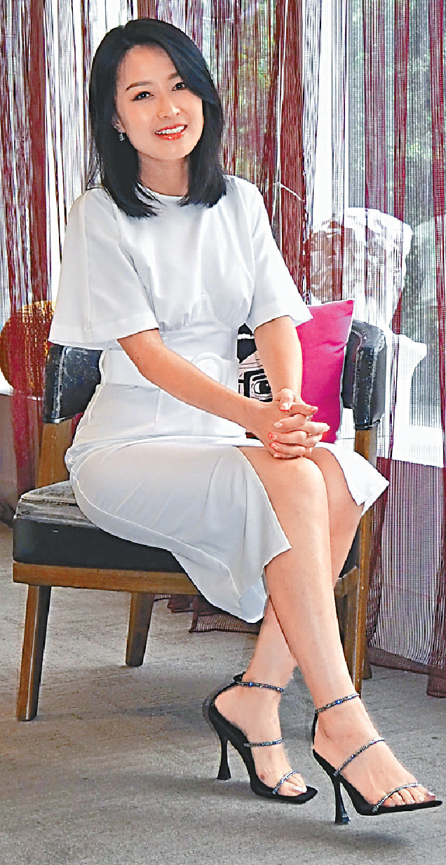 ■Skye盼儲更多經驗和知識才進一步擴大修身事業。
