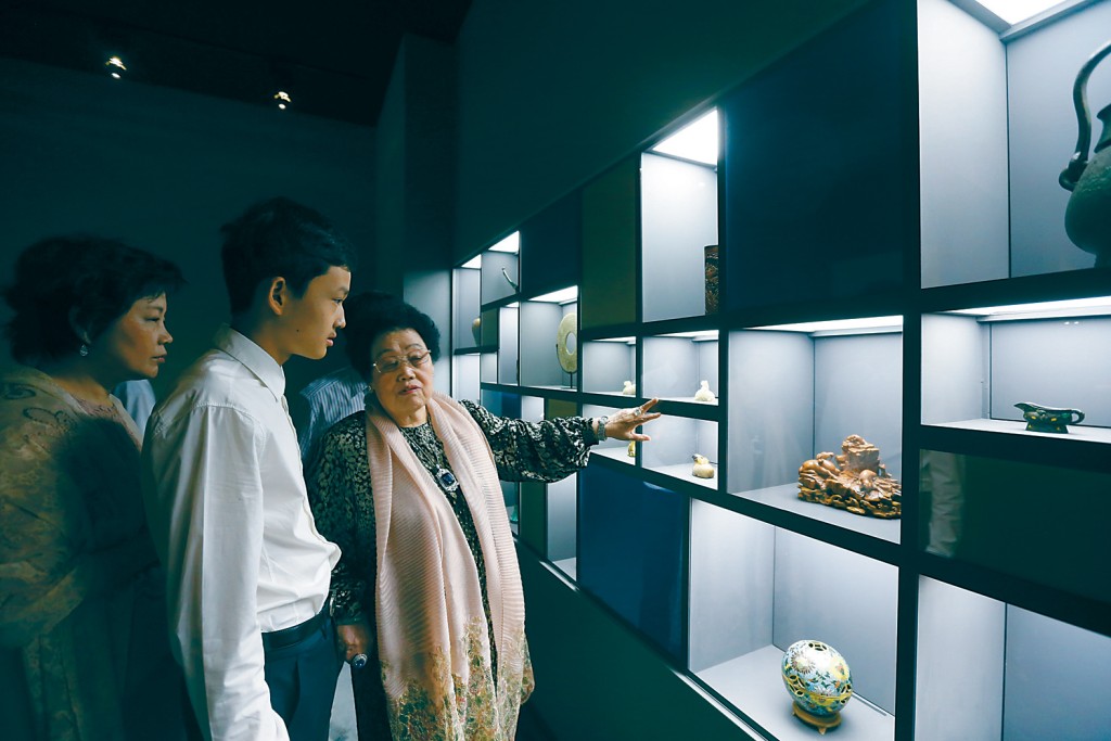 陈丽华10年前曾成为中国女首富。《星岛》资料图片