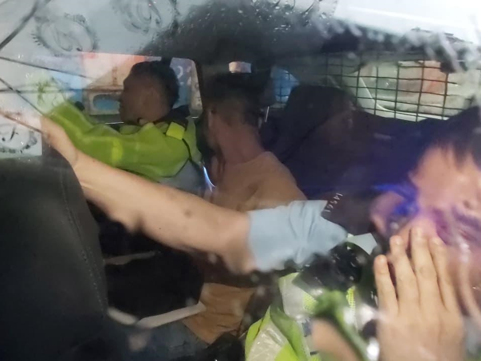 涉案司機。 涉案司機。