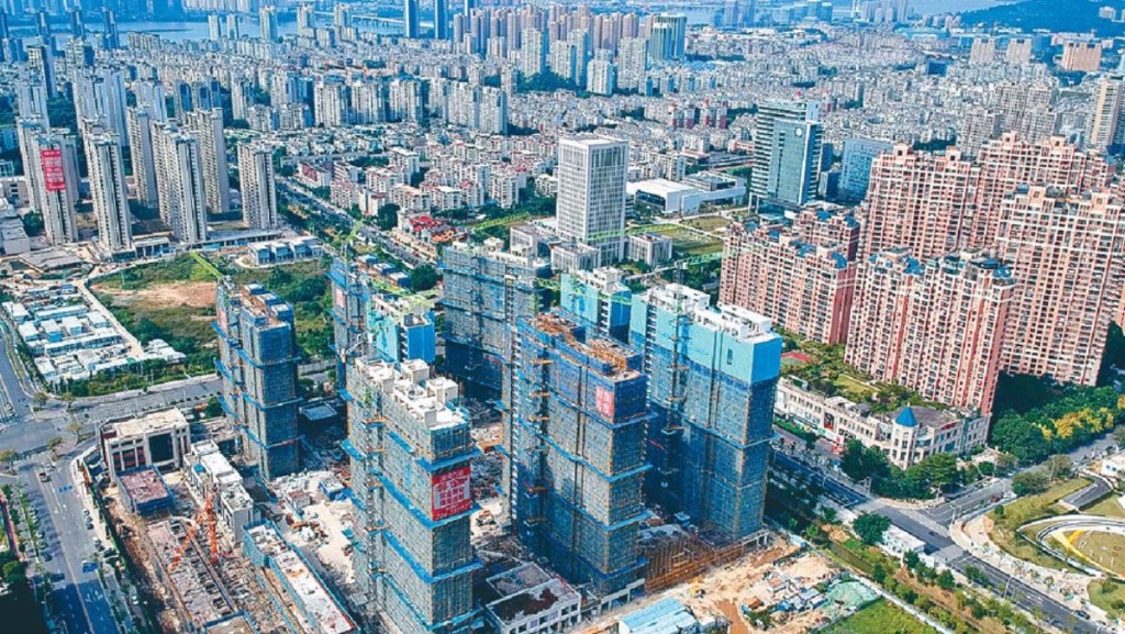 內地住房部着力穩定樓市 支持房企合理融資及居民住房需求