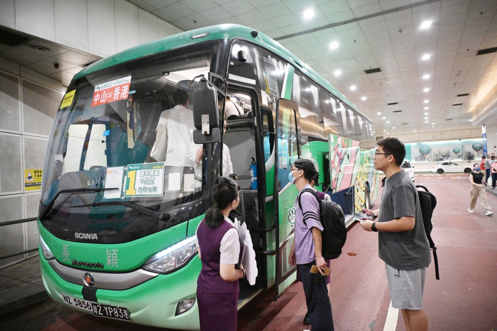 旅遊業界人士指，因應深中通道開通，料可吸引旅客一試新路線。資料圖片