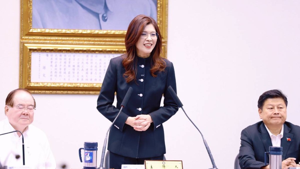 鄭麗文透露或6月赴美，將「習鄭會」想法帶往華盛頓。FB