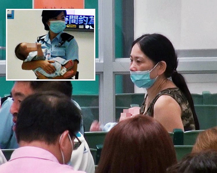 一對孖仔現時在大埔那打素醫院留醫,暫時由祖母照顧。
