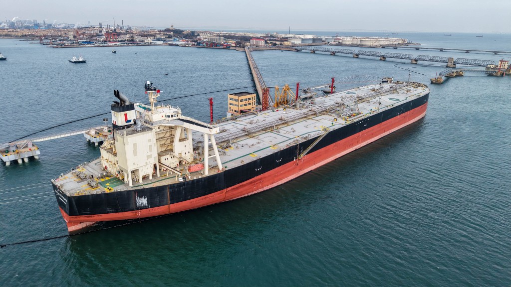 中東戰事引發油價暴衝。法新社 中東戰事引發油價暴衝。法新社