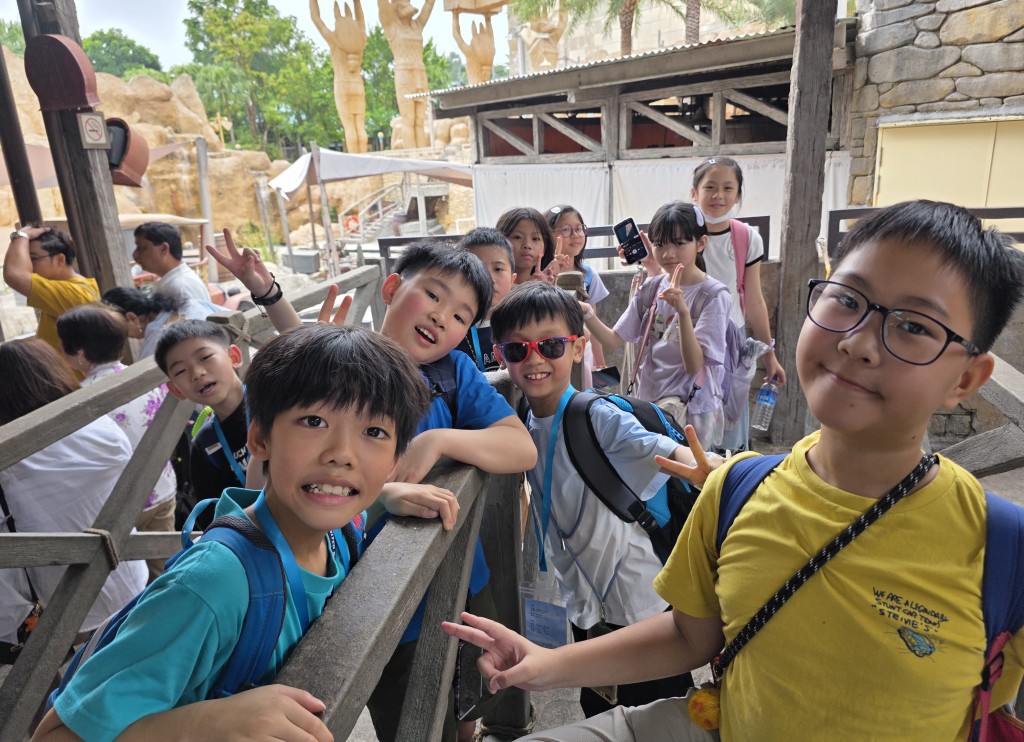 (图片来源:岭南大学香港同学会小学) (图片来源:岭南大学香港同学会小学)