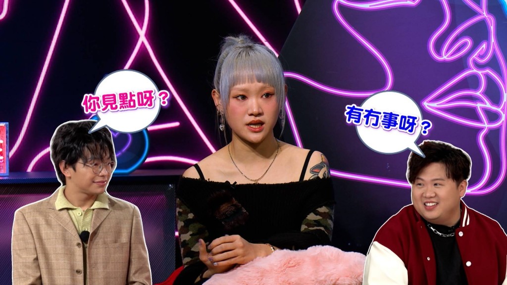 WinWin指前度態度冷淡不聞不問。 WinWin指前度態度冷淡不聞不問。