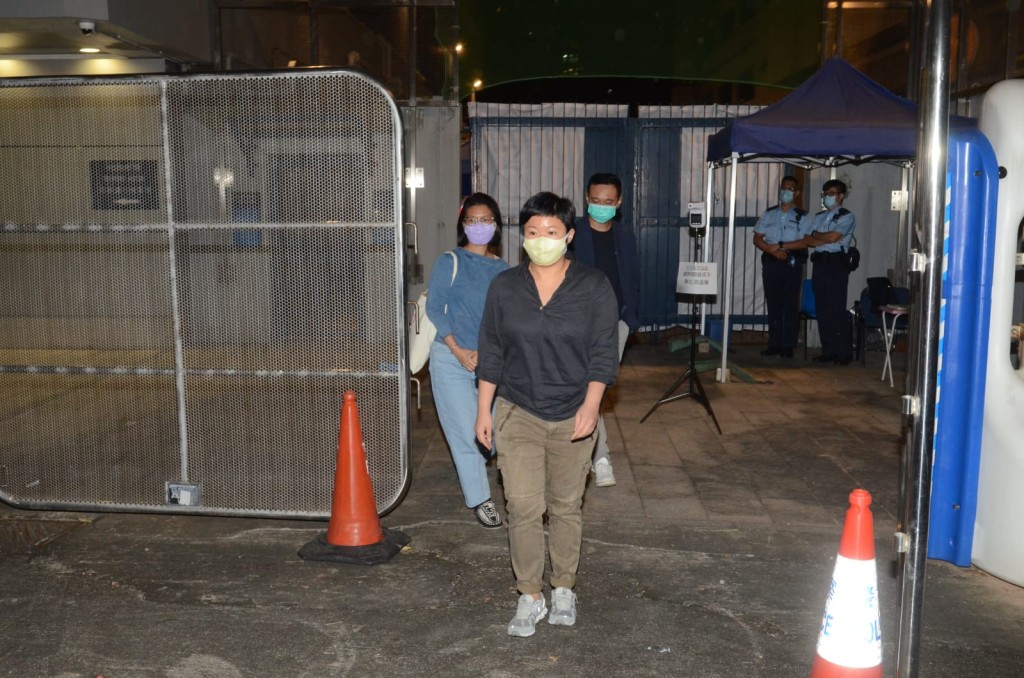蔡玉玲認為拘捕行動令外界擔憂新聞自由。