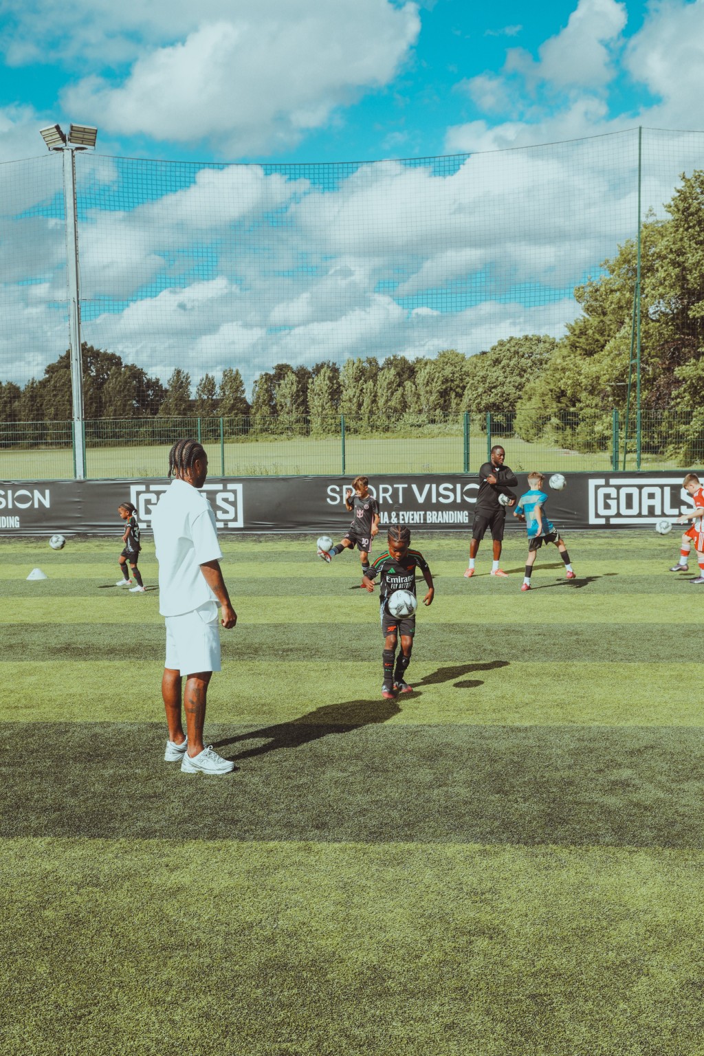 史達寧在社交媒體 'X' 發佈的相片