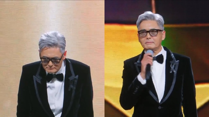 MAMA 2025丨周潤發白髮黑裝壓軸現身  三語請觀眾起立  哽咽盼全場悼念火災死難者