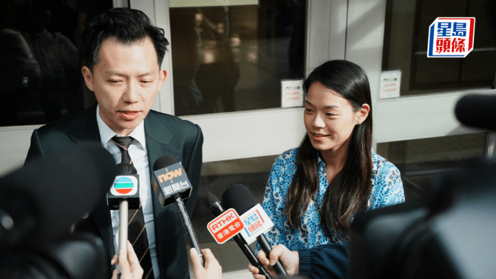 小一自行分配學位｜今公布結果 家長：幼兒班已為升小做準備 獲取錄鬆一口氣 (汪旭峰攝)