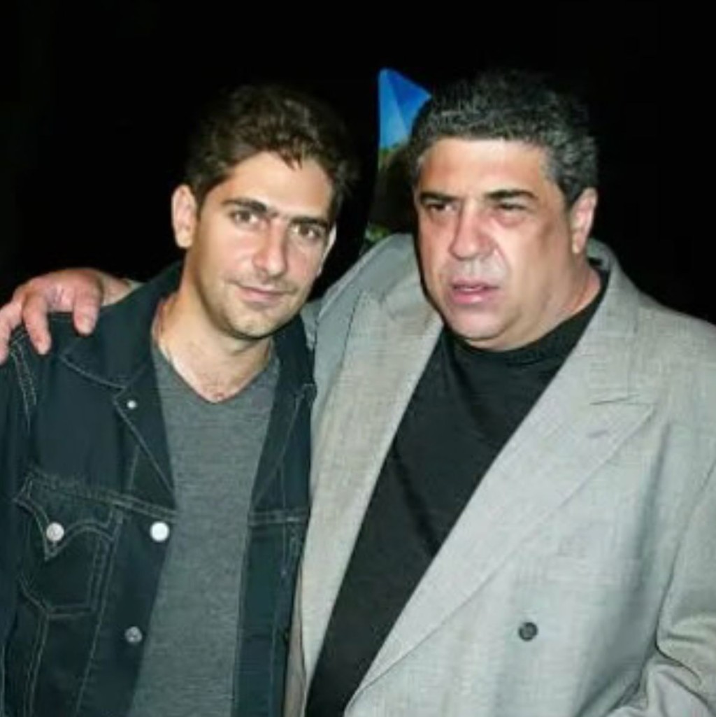 Michael Imperioli（左）對於Vincent離世感悲痛。